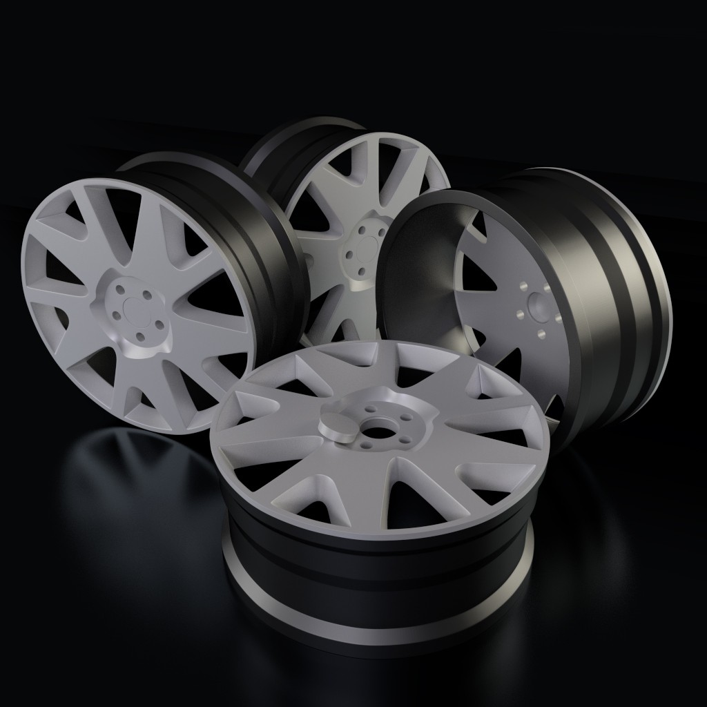 Alloy Wheel 2 preview image 1